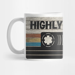 Highly Suspect Mix Tape Mug